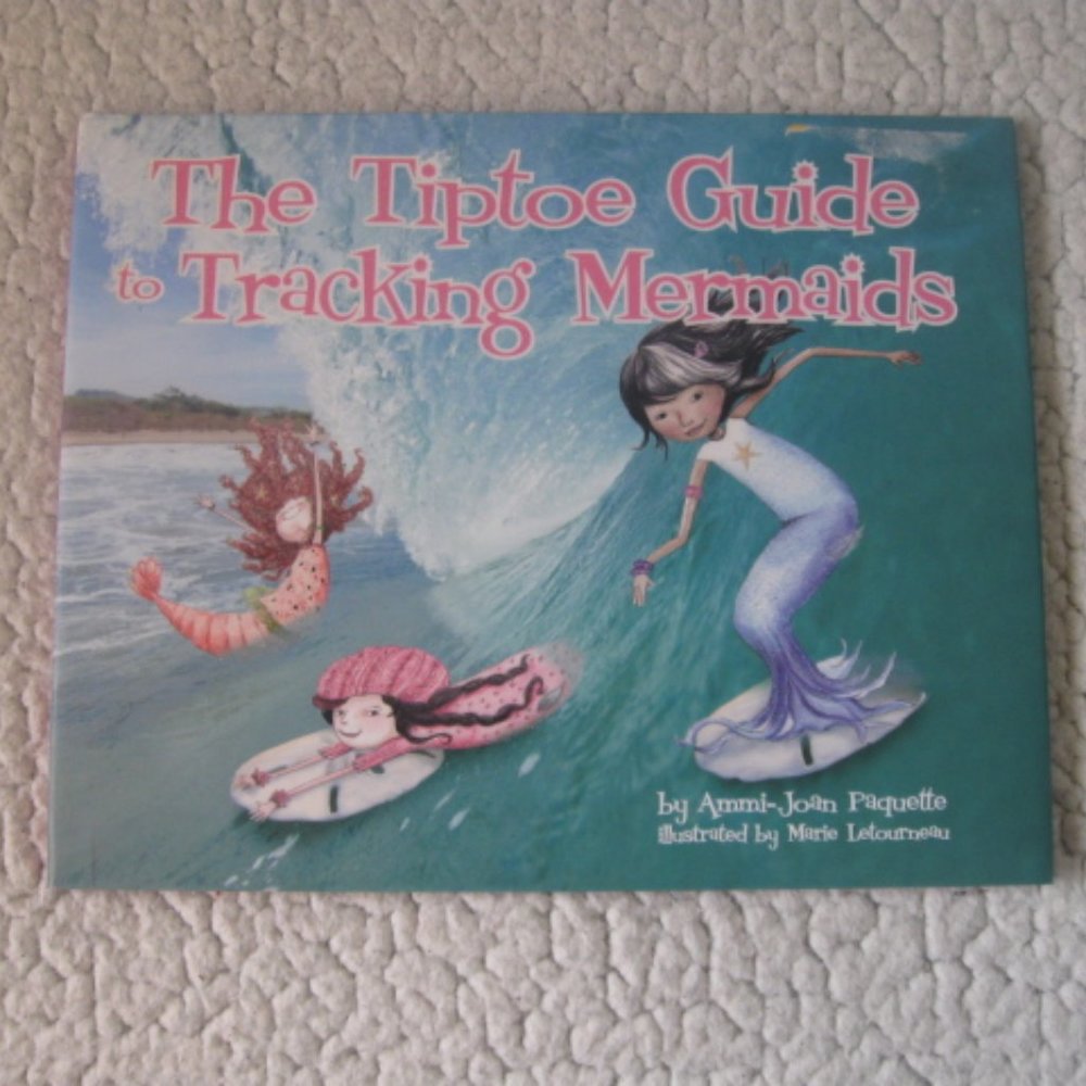 5/$30 The Tiptoe Guide to Tracking Mermaids Book